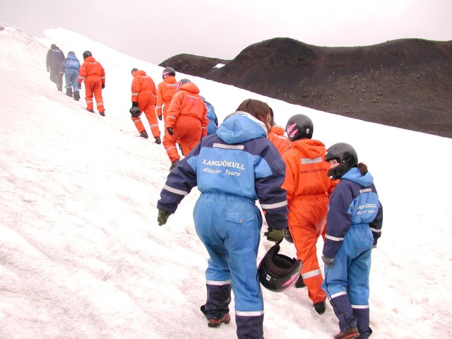 Gletschertour Island